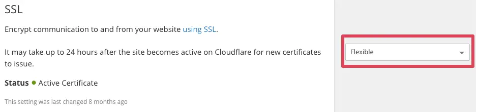 CloudFlare SSL 02