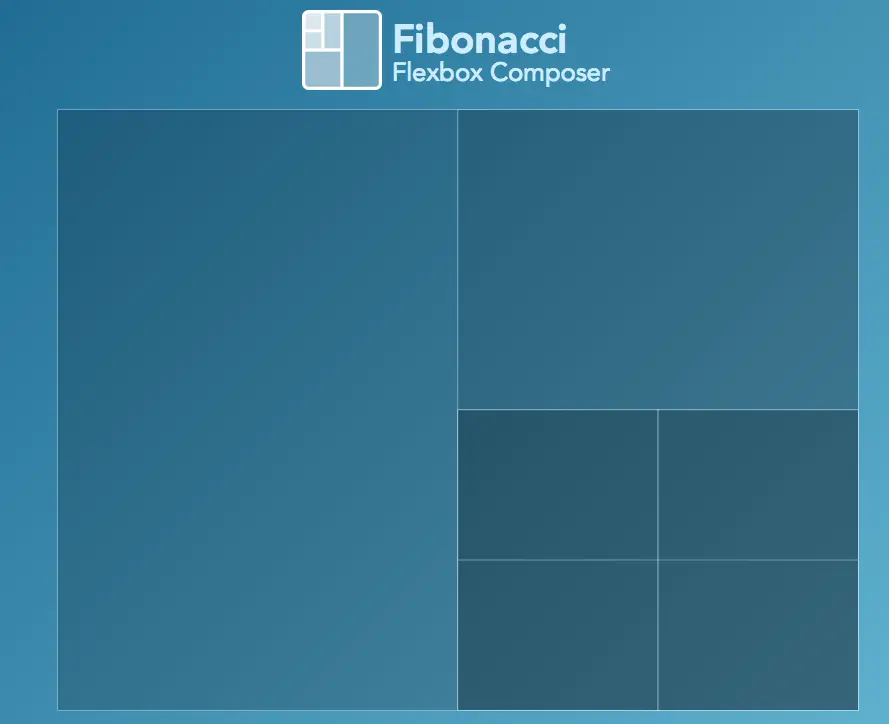 Fibonacci Flexbox 01
