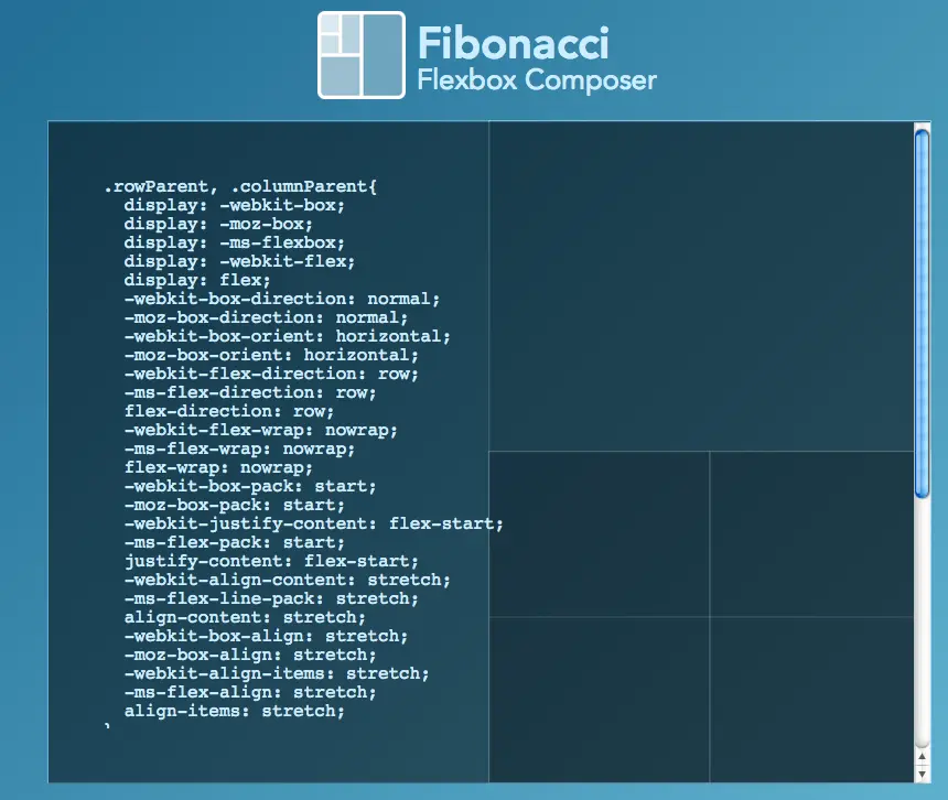 Fibonacci Flexbox 02