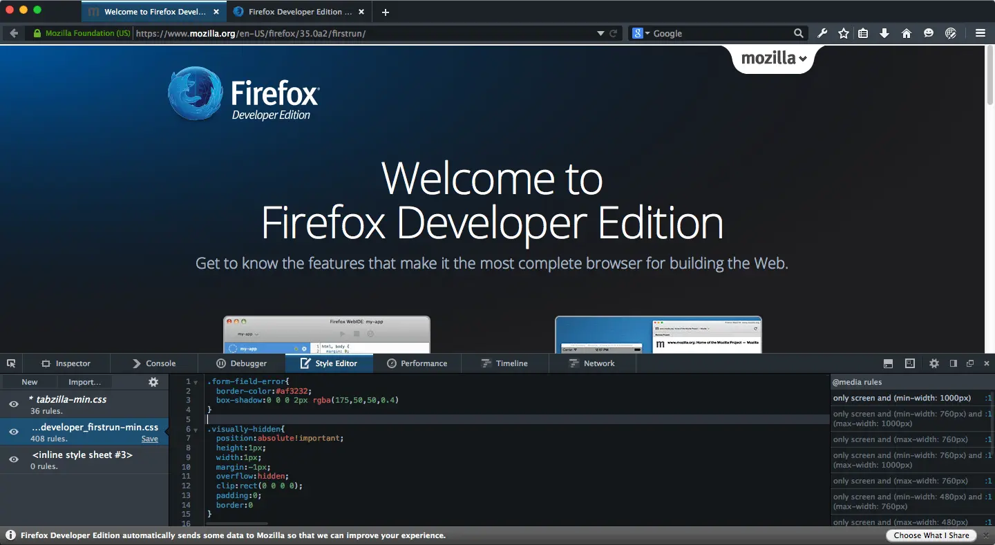 FirefoxDevEd 01