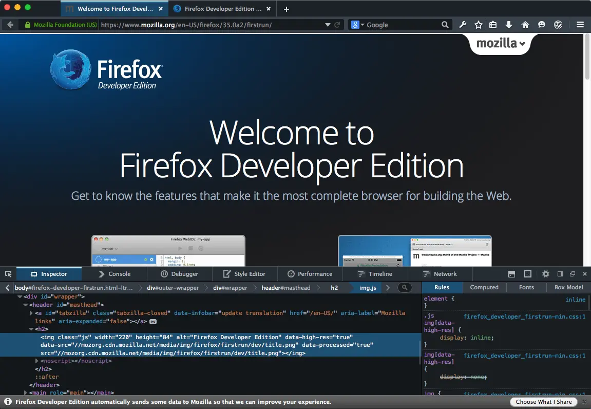 FirefoxDevEd 02